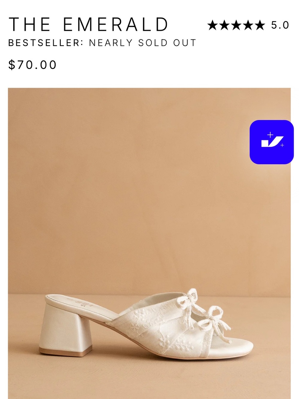 Oasis Society Emerald heels